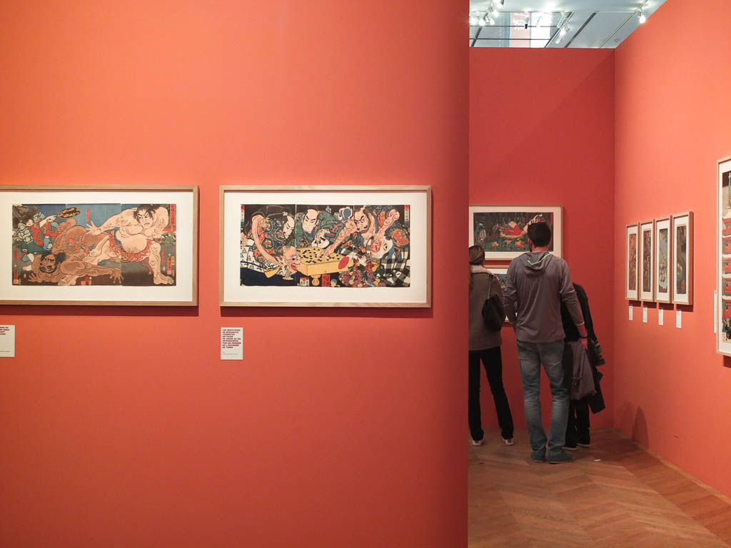 Les monstrueuses merveilles d’Utagawa Kuniyoshi au Petit Palais