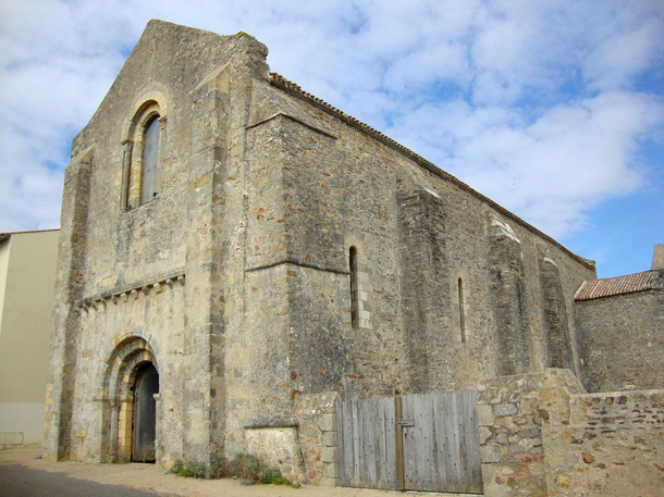 Abbaye de Saint-Jean d'Orbestier, Château-d'Olonne