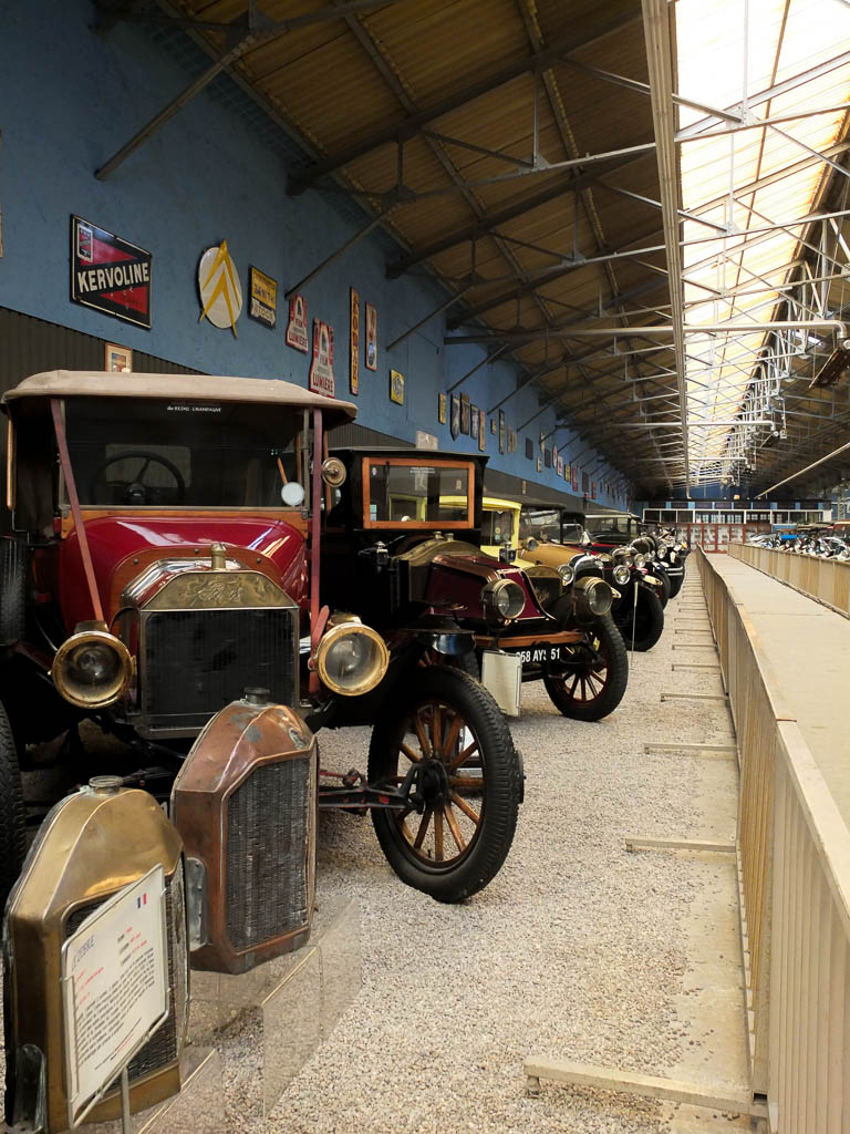 Le musée automobile de Reims