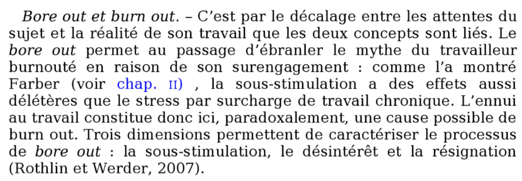 Le burn out: « Que sais-je ? » n° 4017, par Philippe Zawieja