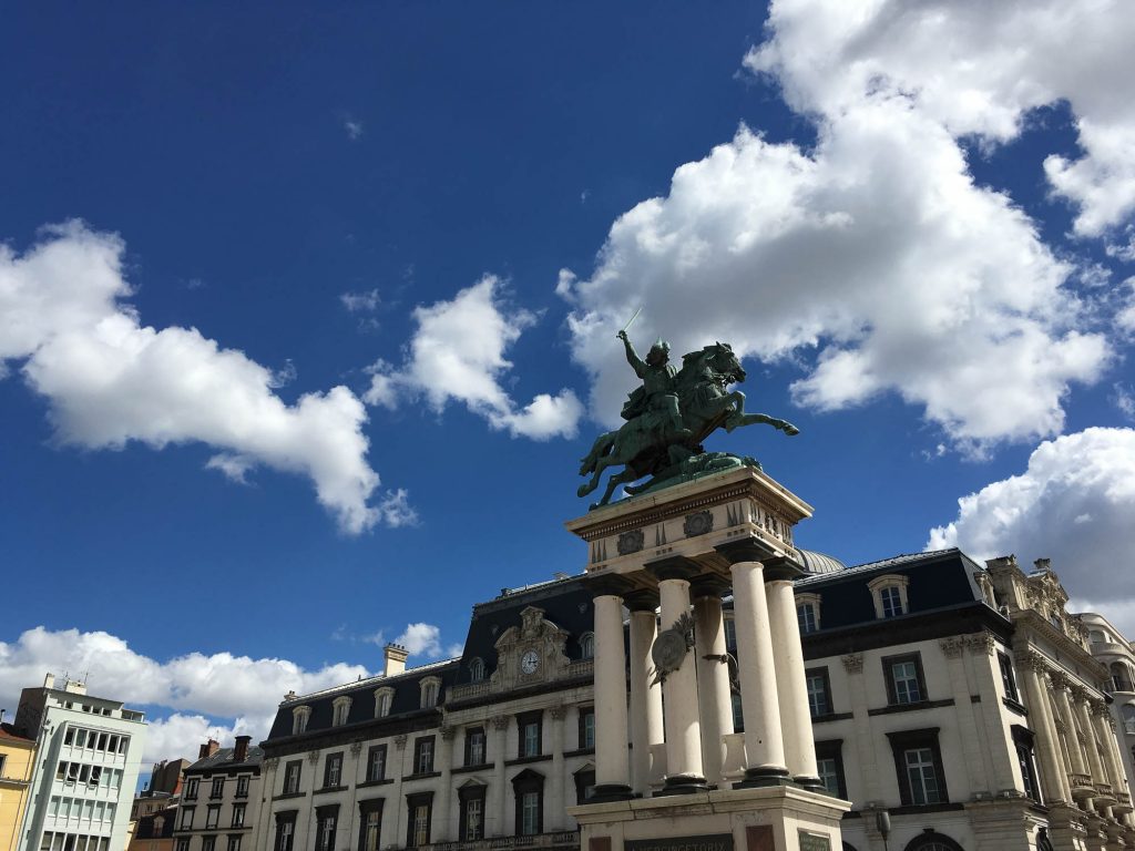 Place de Jaude, Clermont-Ferrand. - Août 2016