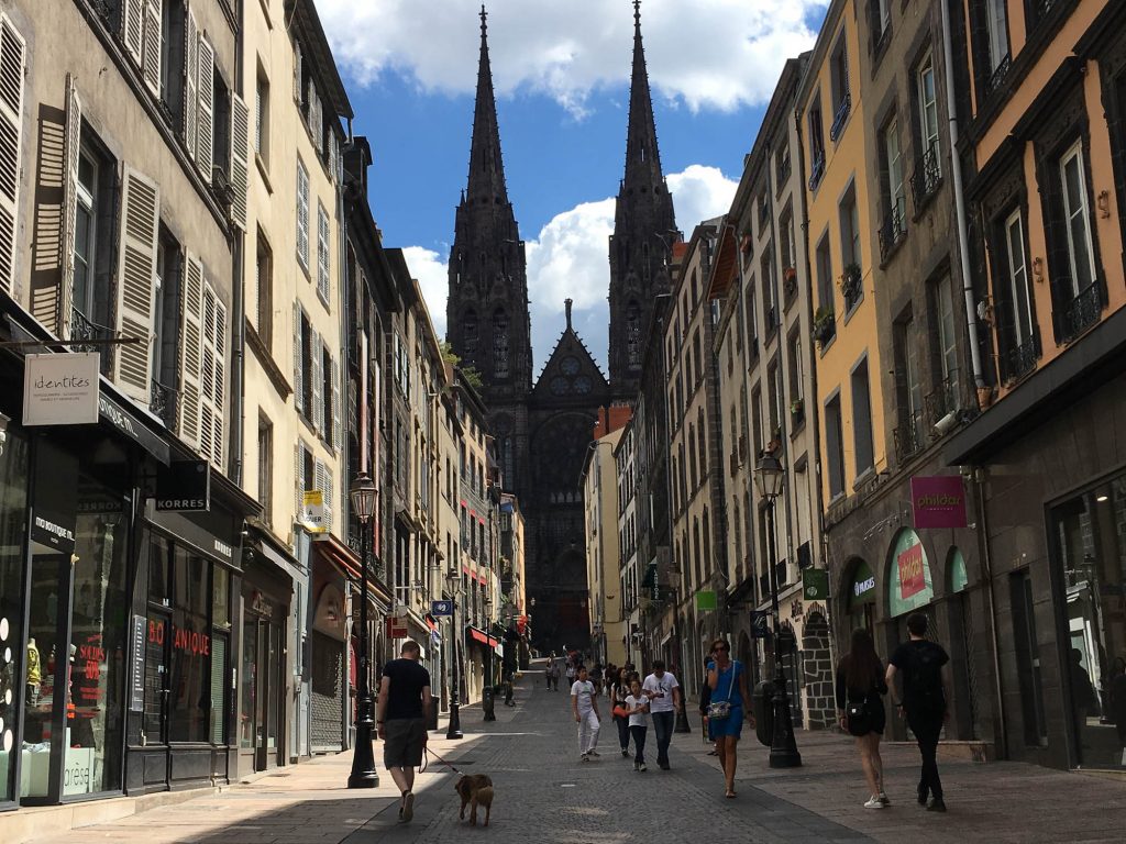 Cathédrale de Clermont-Ferrand - Août 2016