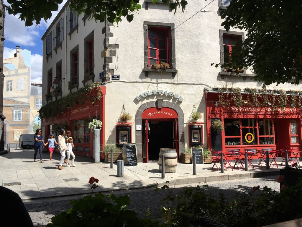 L'Estagou, le restaurant où il faut absolument aller à Clermont-Ferrand. - Août 2016