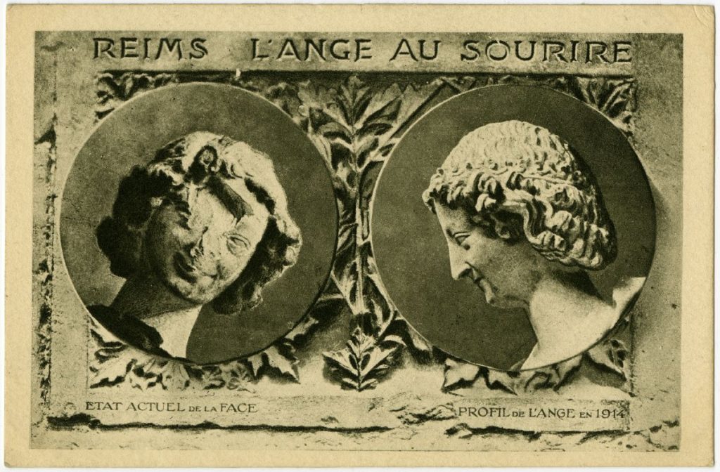 L'Ange au Sourire, image de 1918, George Eastman House Collection