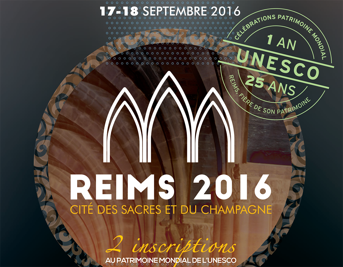 Les Journées du Patrimoine 2016 à Reims