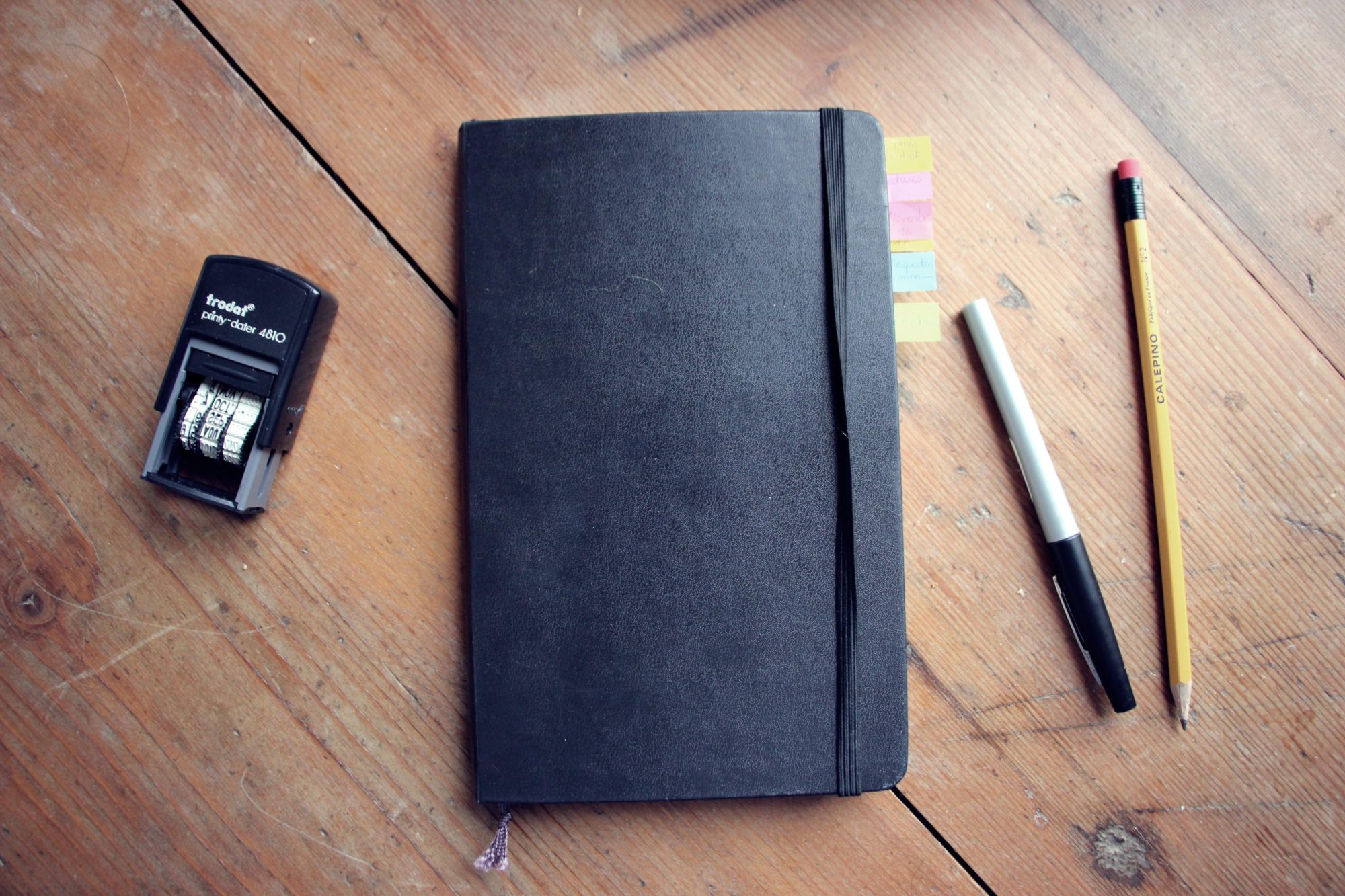 Application du bullet journal à ma vie de freelance