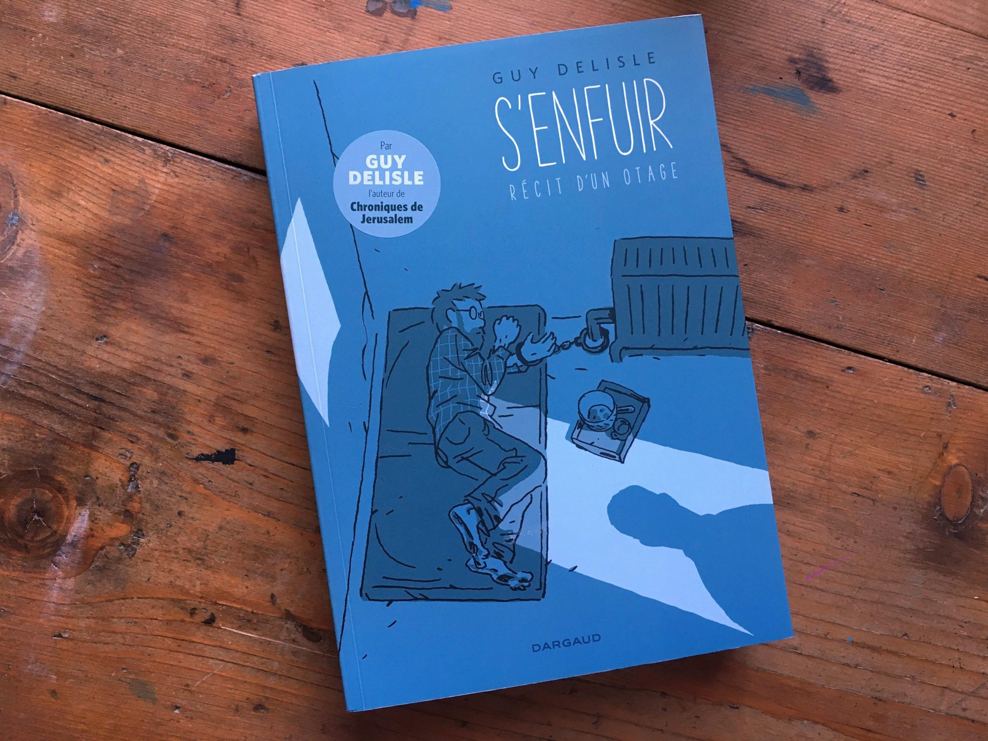 S’enfuir, Récit d’un otage – Une captivante bande dessinée