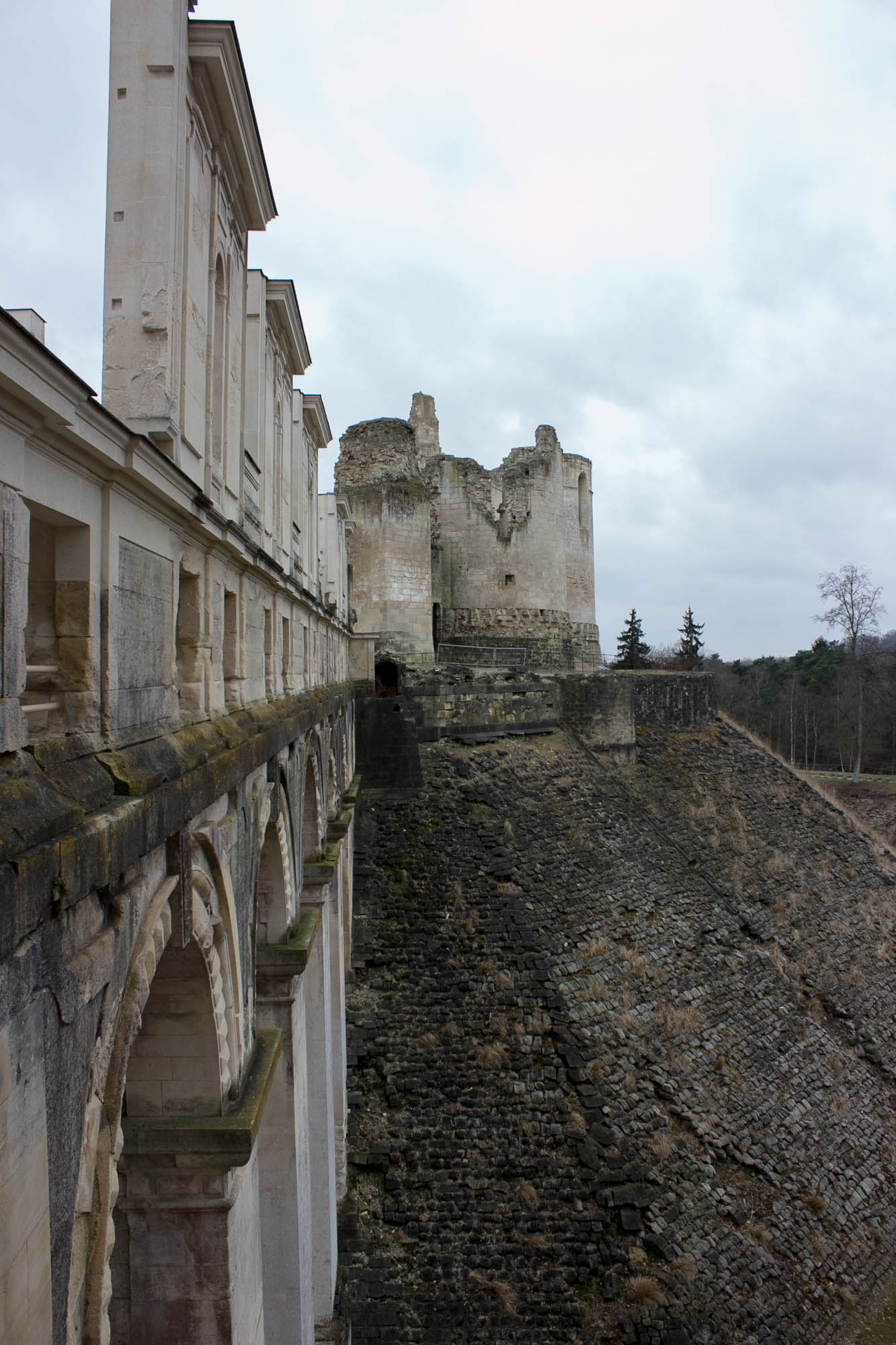 Les ruines du château de Fère-en-Tardenois