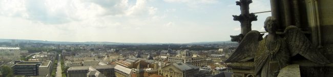 Le Palais du Tau et les tours de la Cathédrale de Reims
