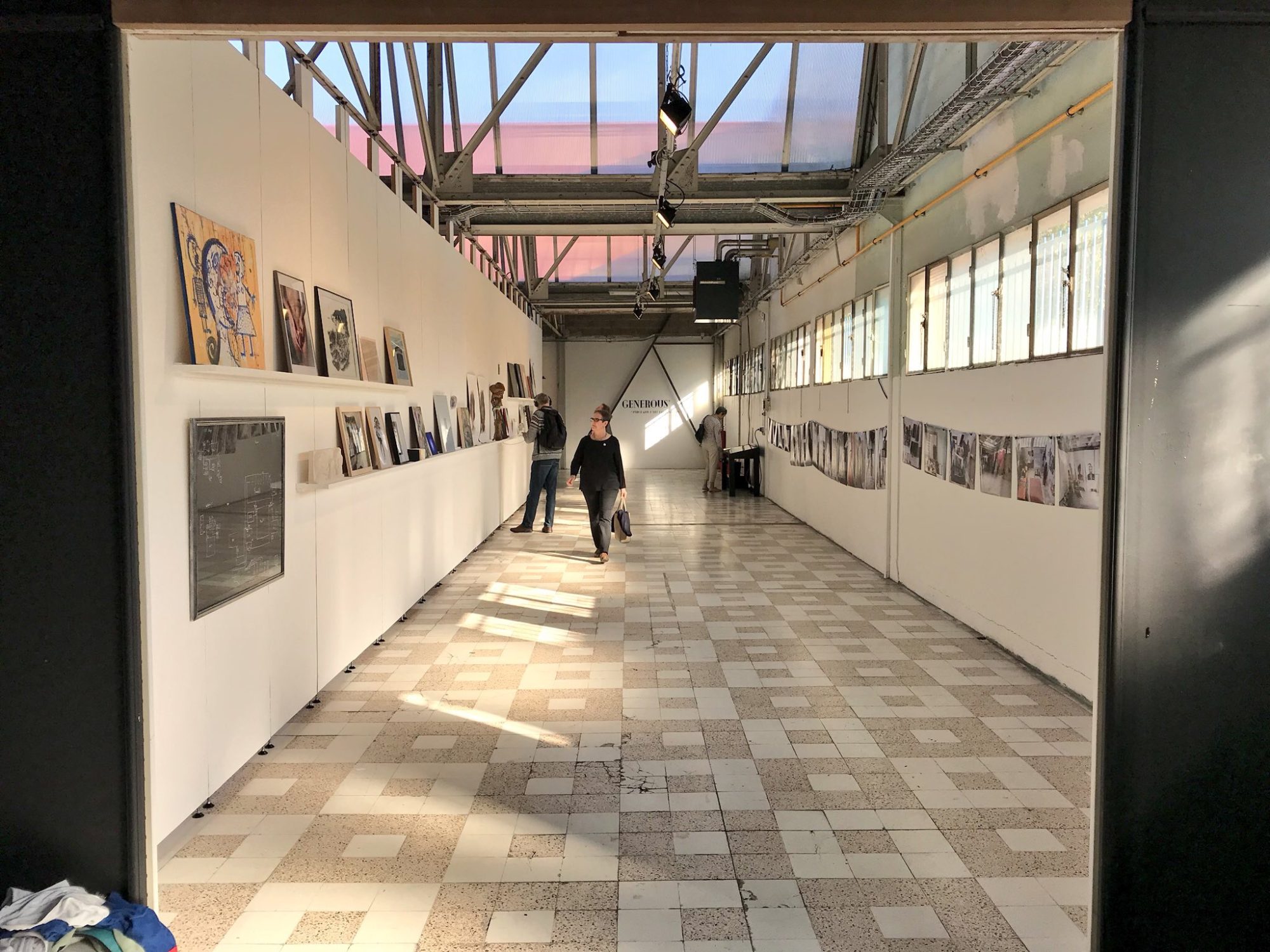 La friche artistique de Reims a ouvert ses portes (2017)