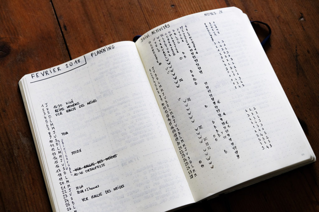 Carnet pointillé Bujo Leuchtturm