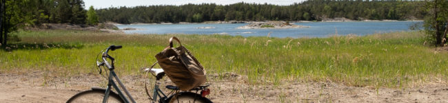 Vélo et paysages somptueux sur l’île d’Utö en Suède