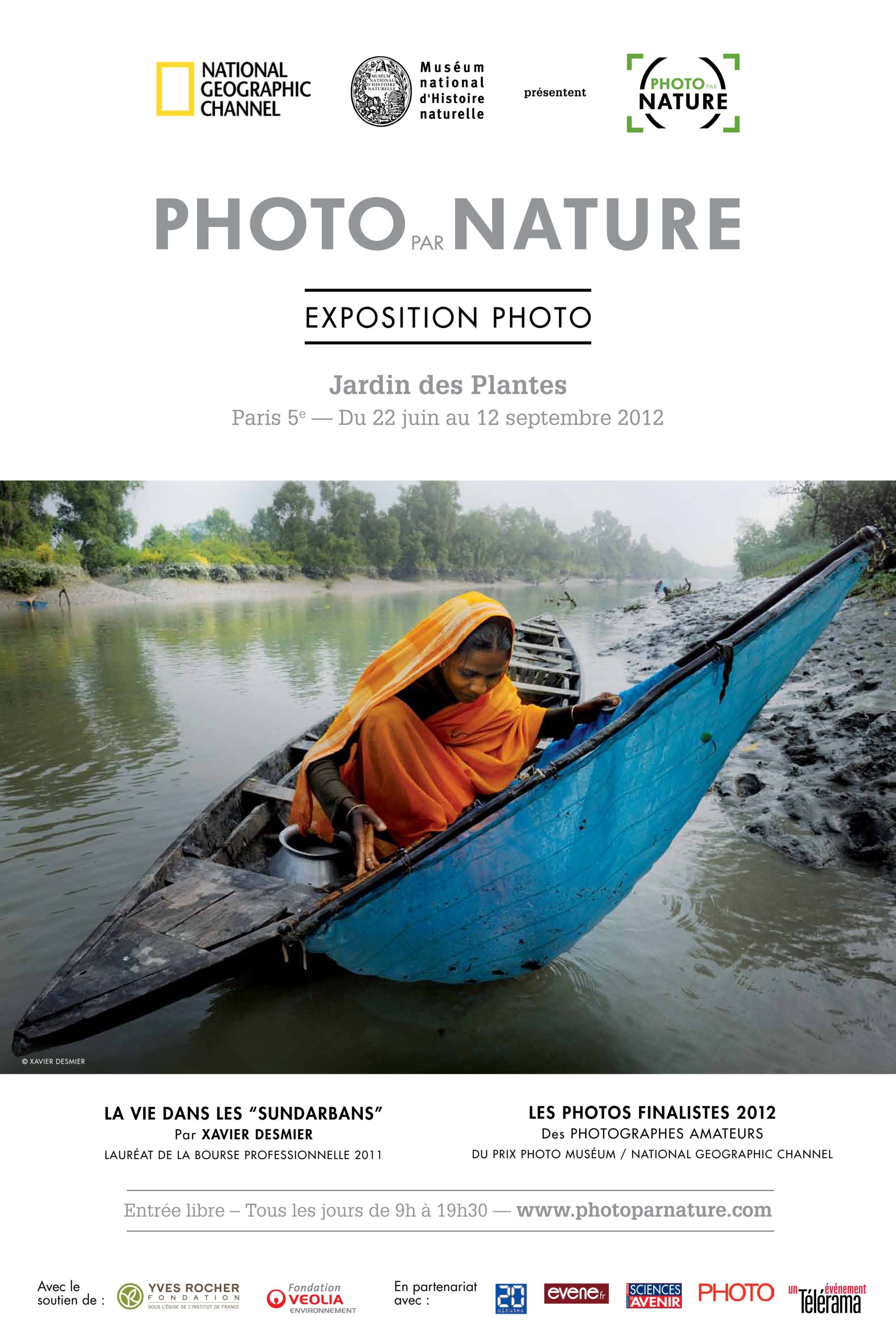 Photo par nature au Jardin des Plantes de Paris