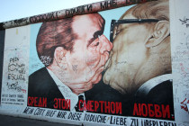 East Side Gallery à Berlin