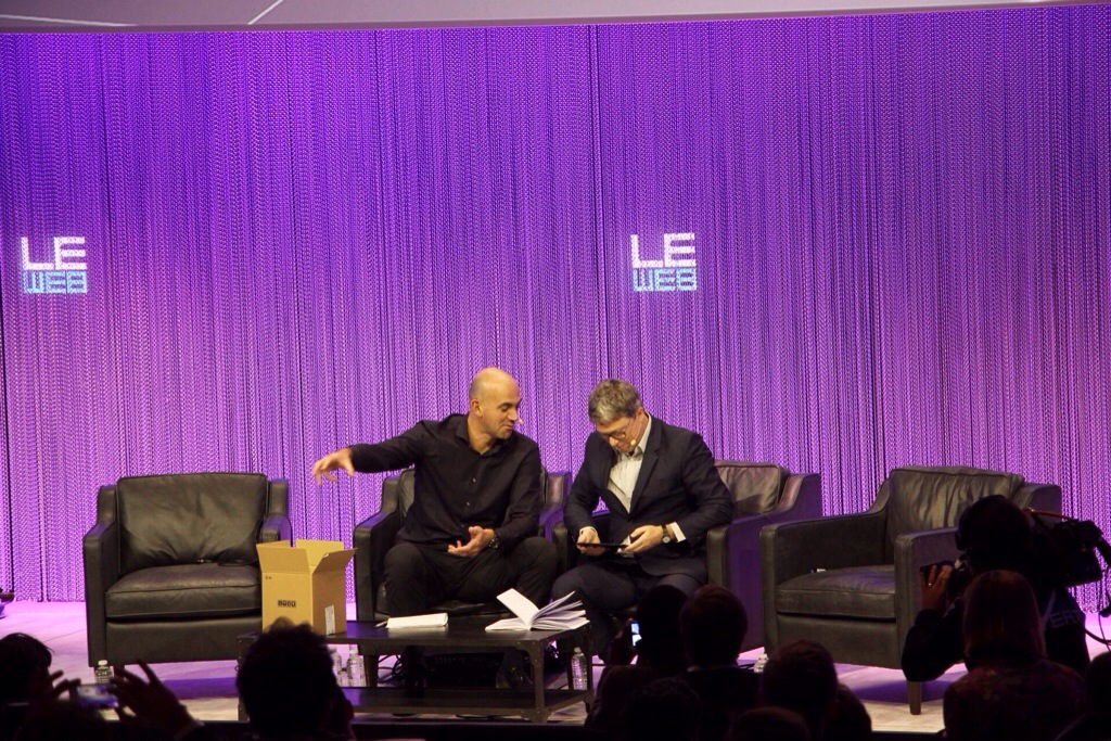 LeWeb’13 : Parrot fera que ces 10 prochaines années seront cools