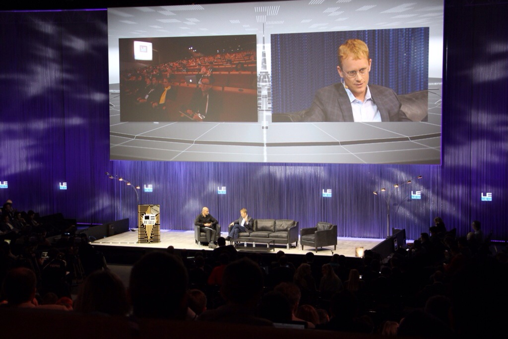 LeWeb’13 : La mission de Facebook pour notre futur