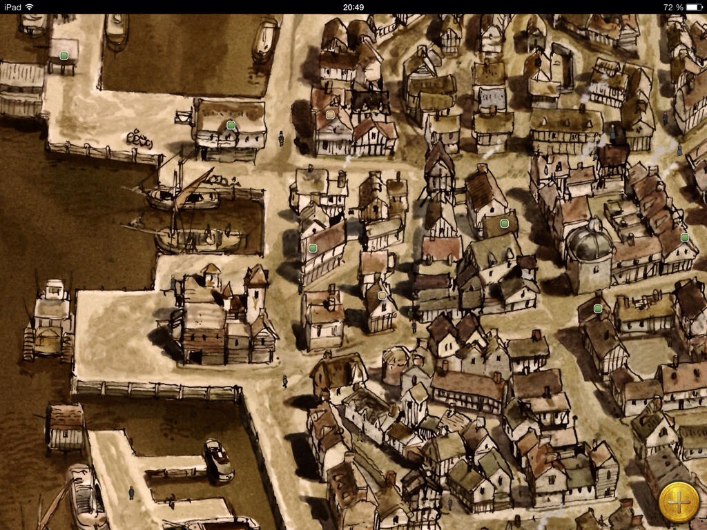 Ankh-Morpork à portée de doigts grâce à l’application iPad du Disque-Monde