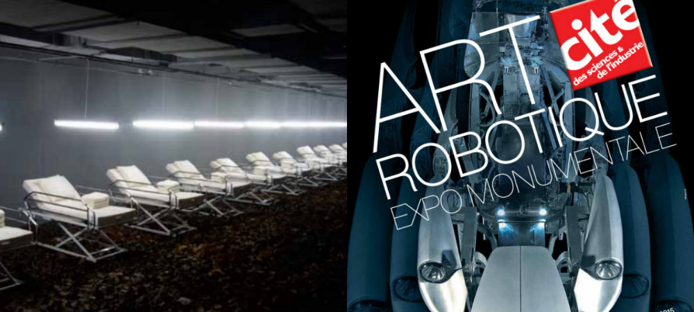Art Robotique à la Cité des Sciences & de L’industrie