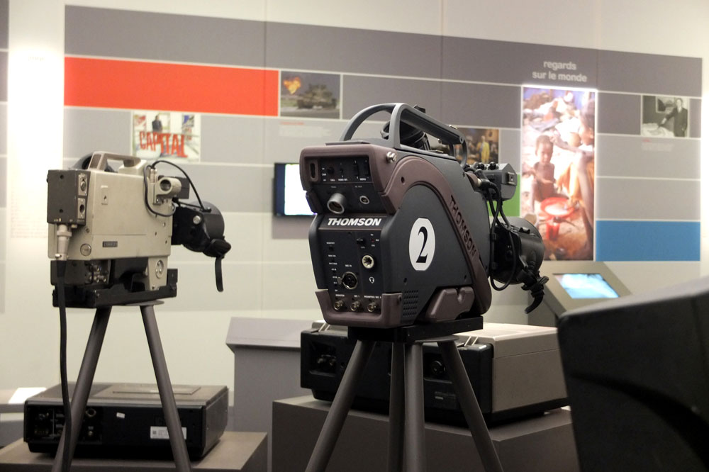 Culture TV : Nostalgie et technologie au Musée des Arts et Métiers