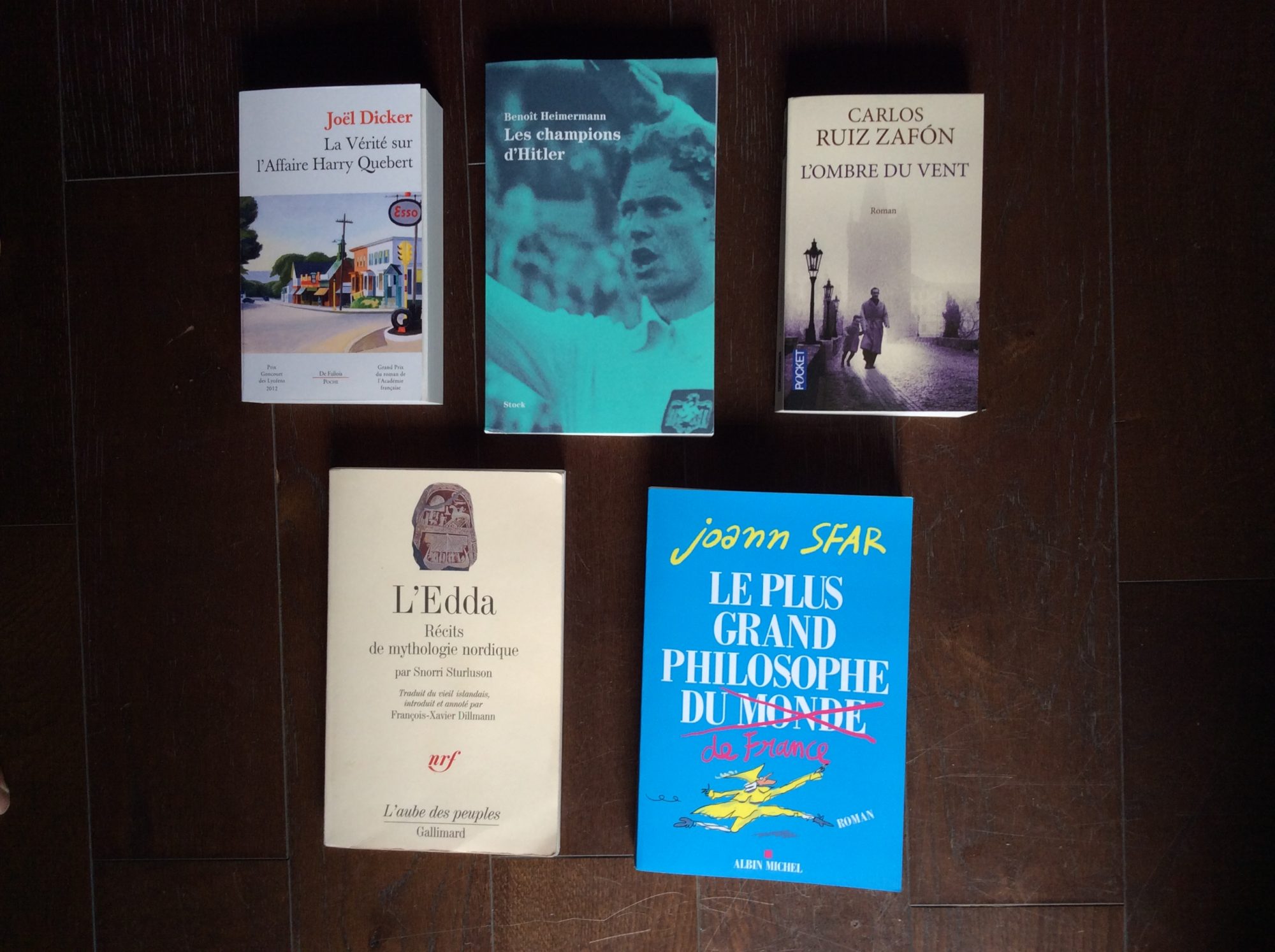 Comment choisis-tu tes lectures ?