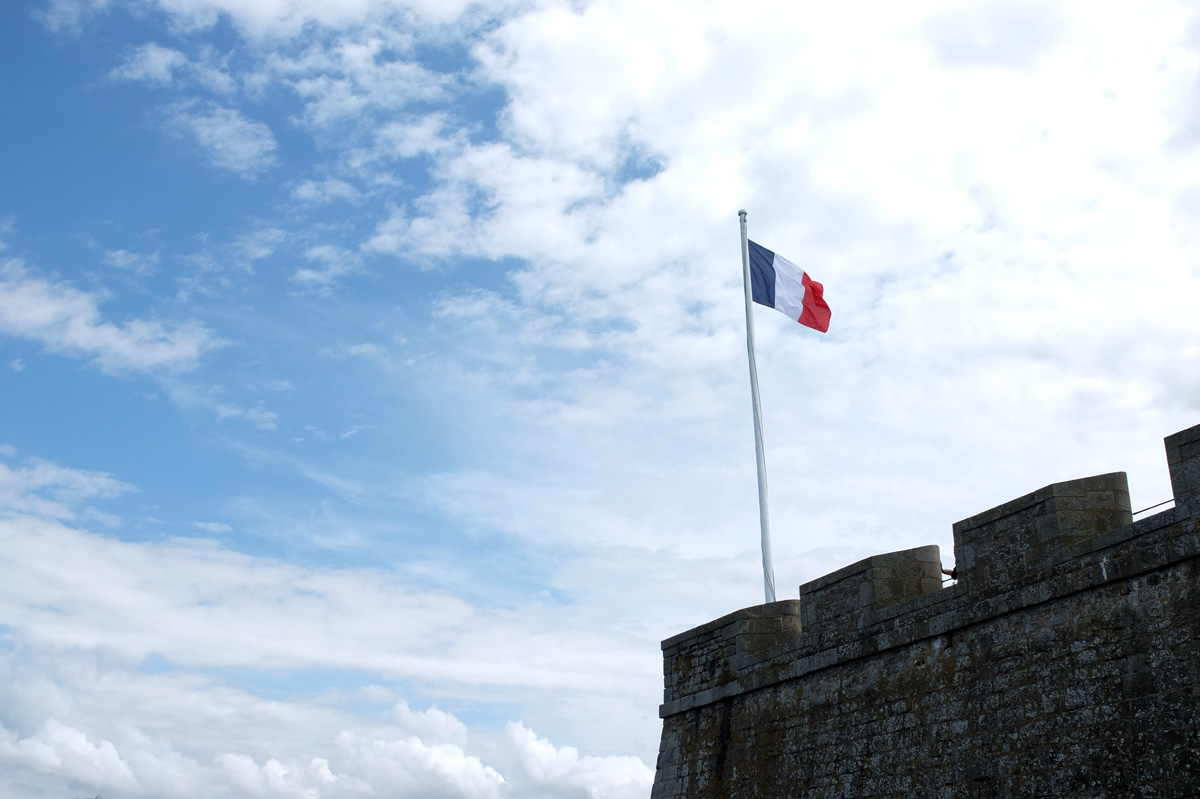 Le fort national de Saint-Malo, pas construit par Vauban