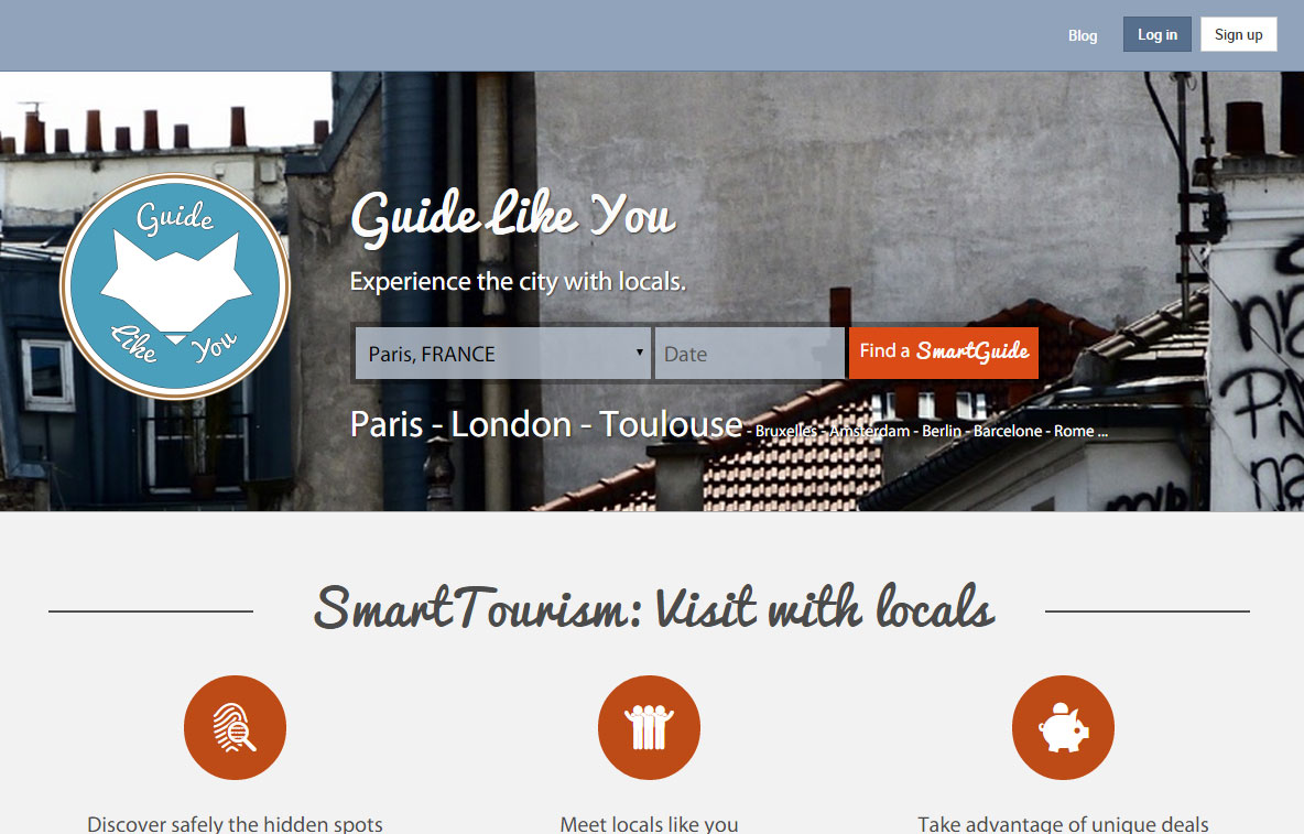 Tourisme : Guide Like You vous met en relation avec un local