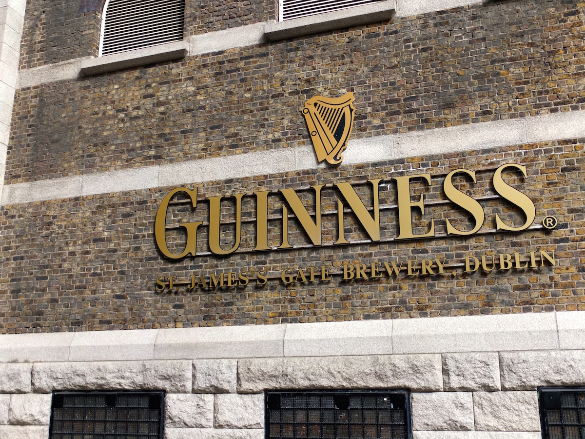 Visite du Guinness Storehouse, le Disneyland de la bière