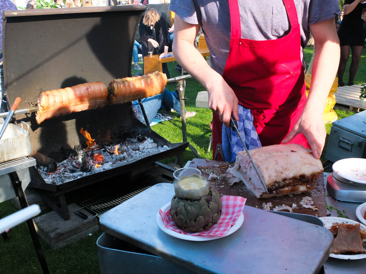 Festival de food trucks à Amsterdam, Rollende Keukens 2015 !