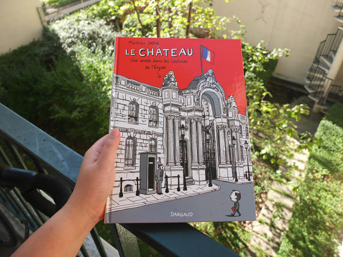 “Le Château”, BD dans les coulisses de L’Elysée ou plus