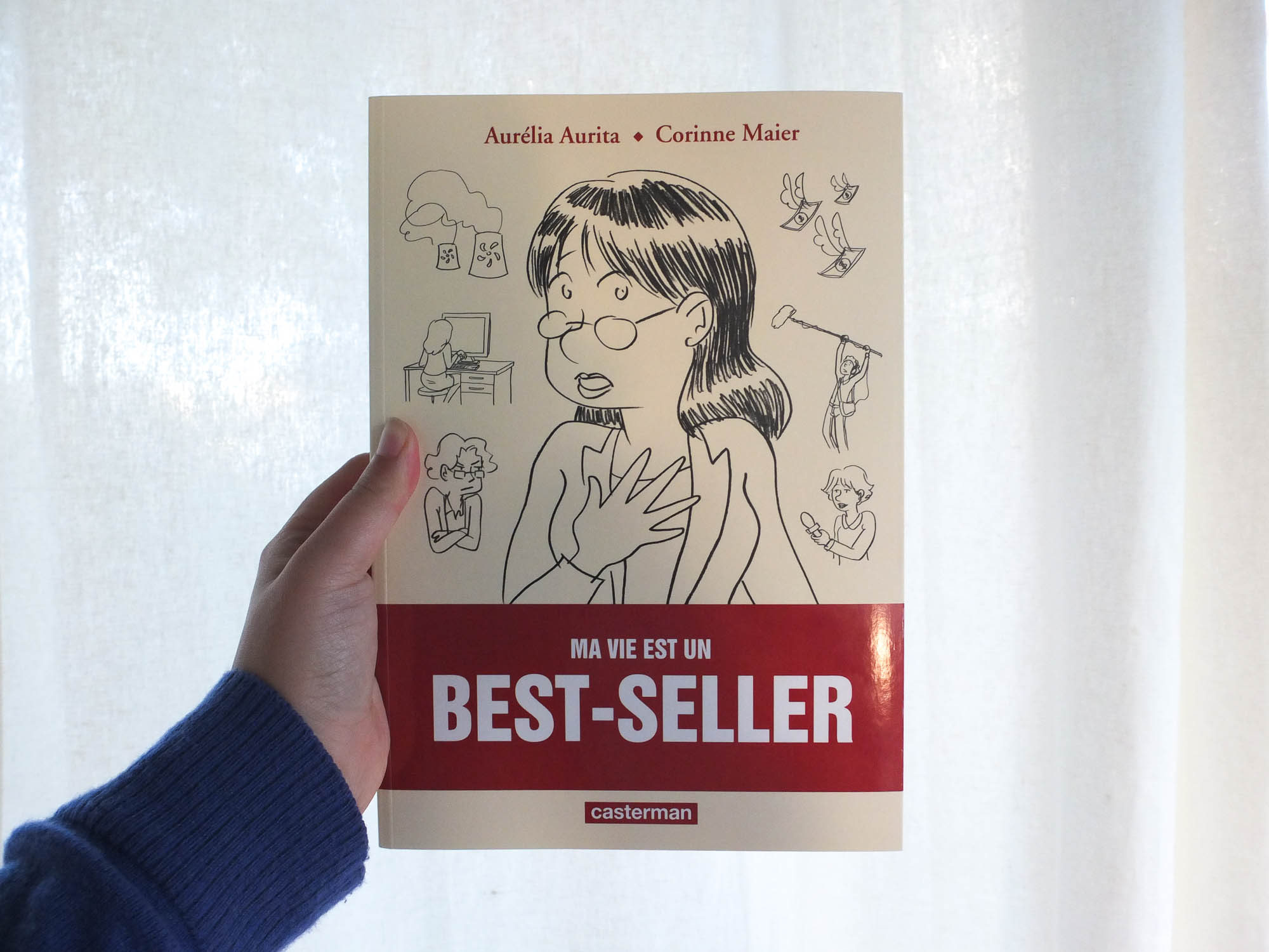 Ma vie est un best-seller, une BD générationnelle ?