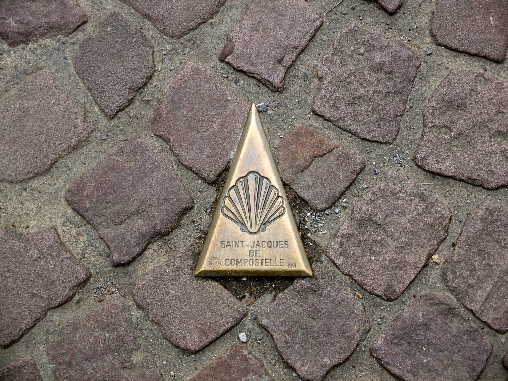 Quelques pas sur le chemin de Saint-Jacques de Compostelle