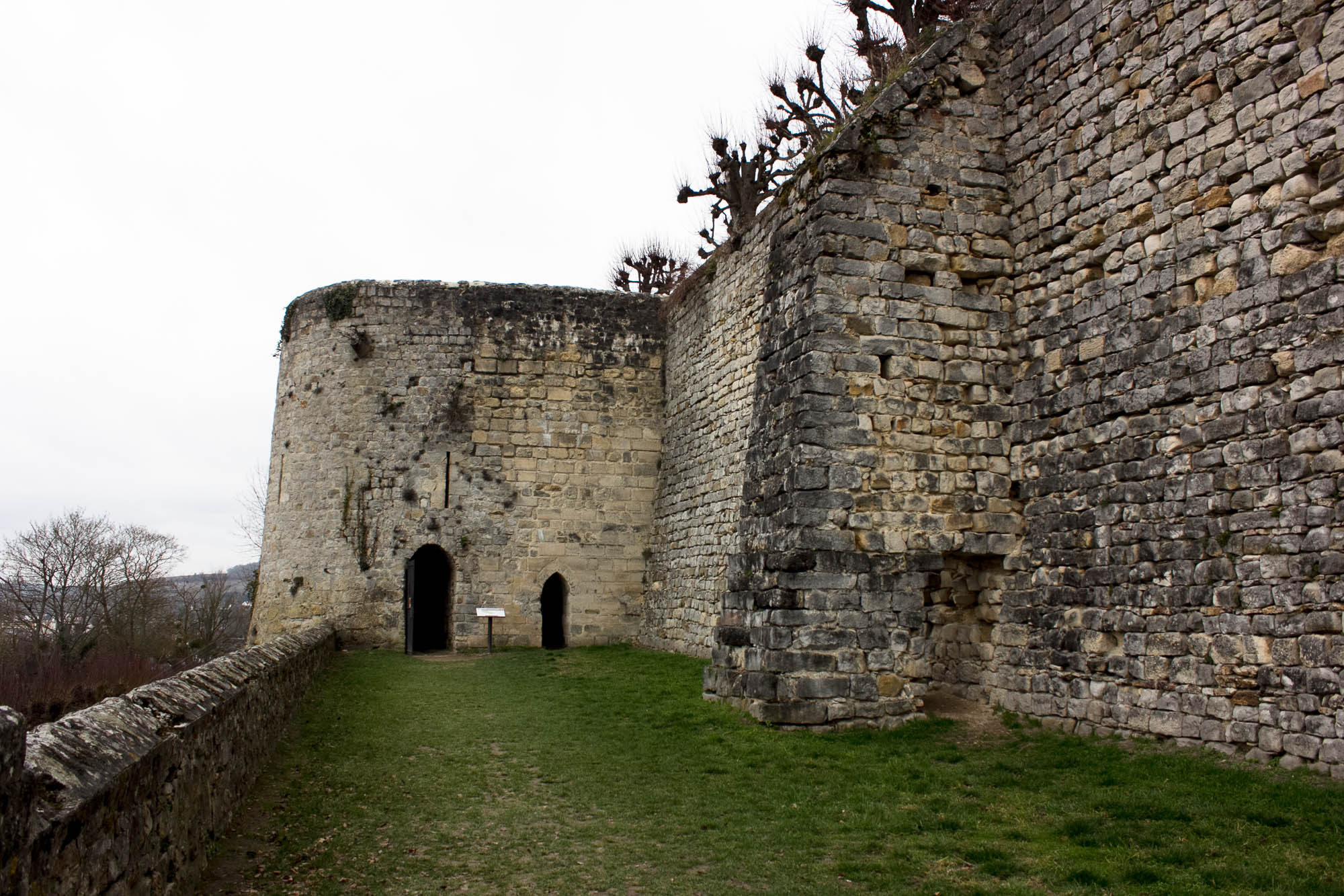 Passage gris à Château-Thierry