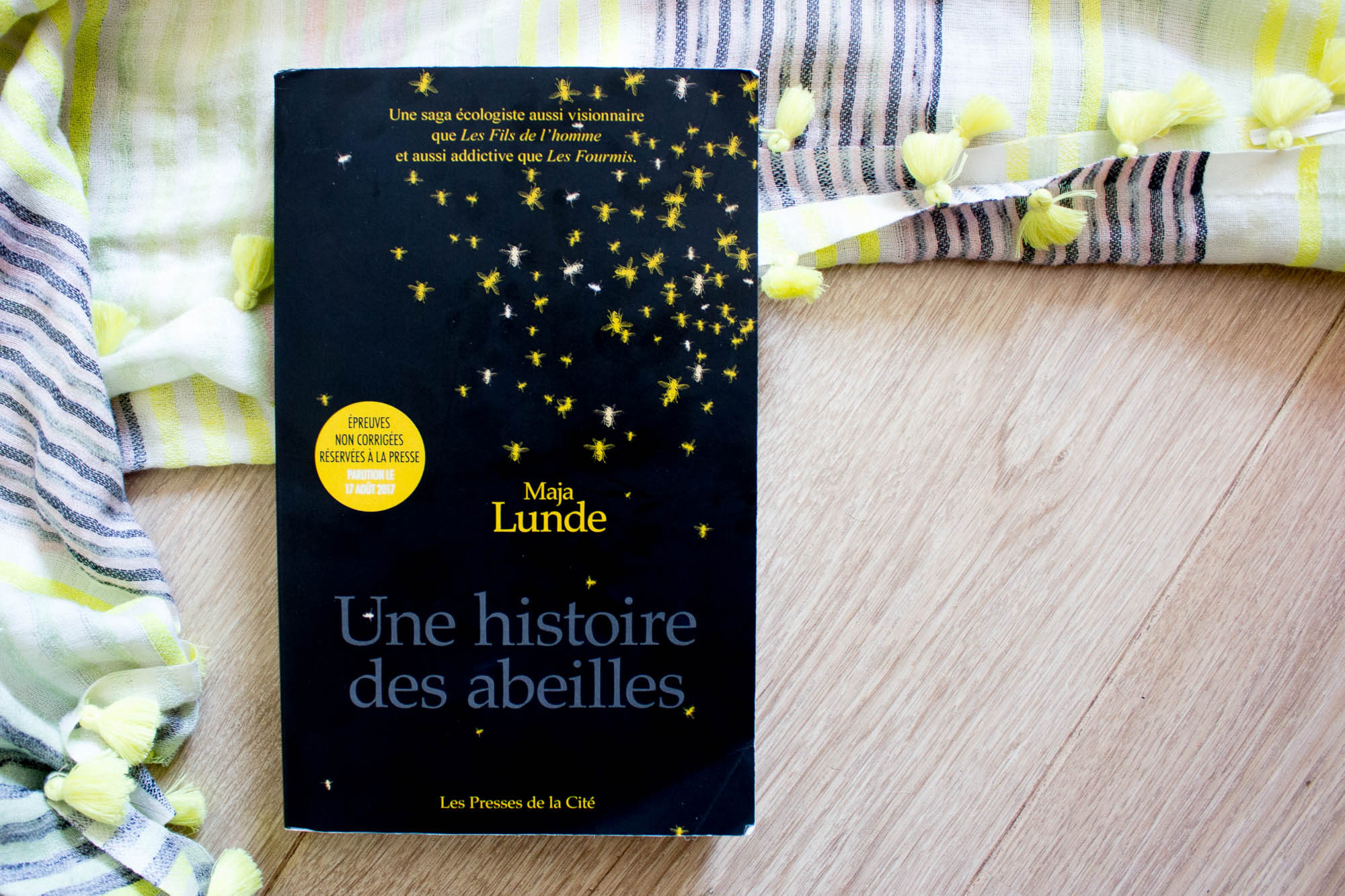 “Une histoire des abeilles” ce roman d’anticipation que nous devrions tous lire