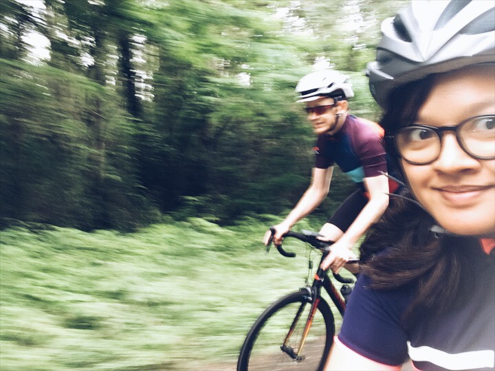 La Loire à vélo entre Cosne et Nevers ou le crachin berrichon