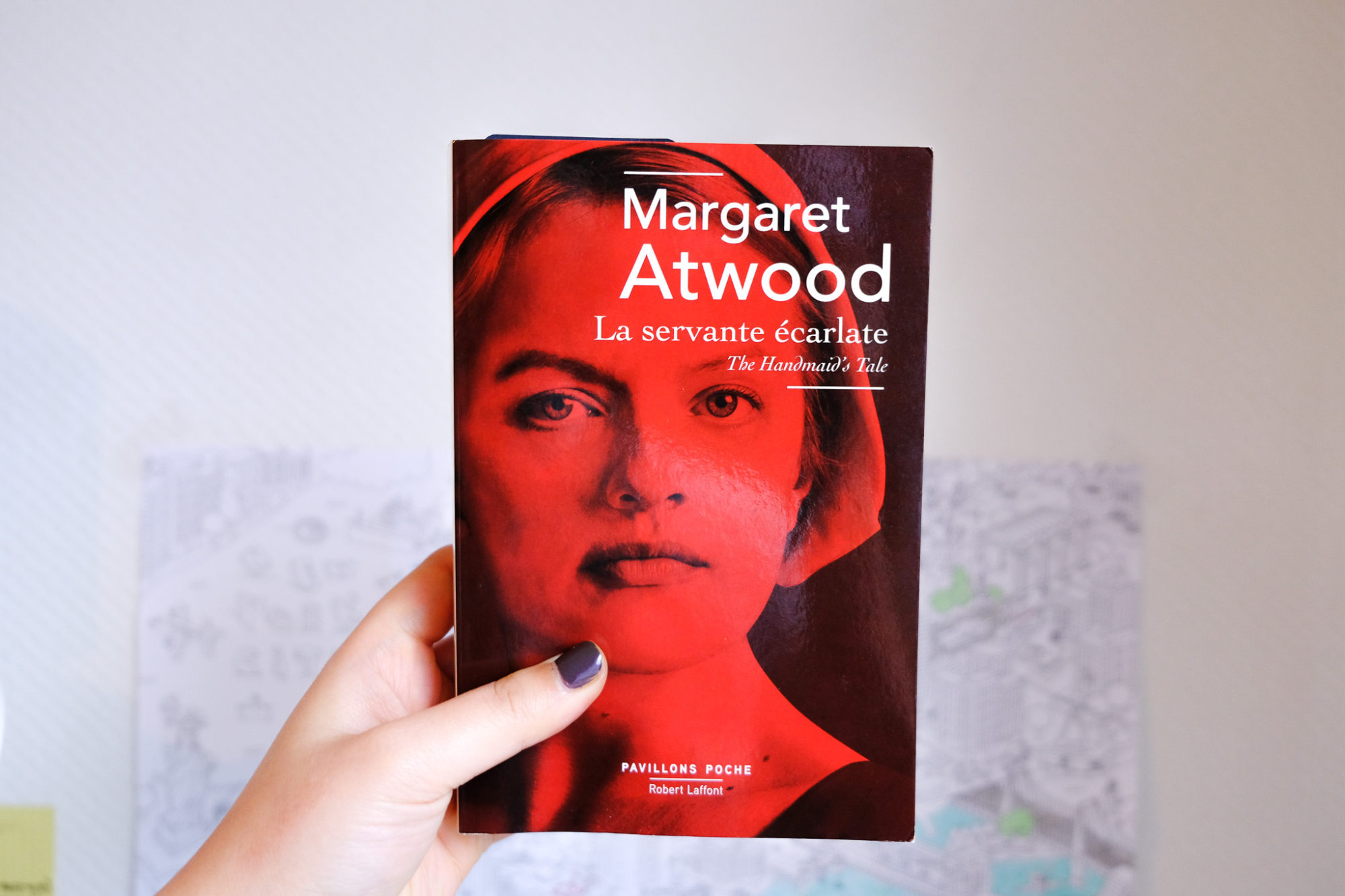 La Servante écarlate, de Margaret Atwood