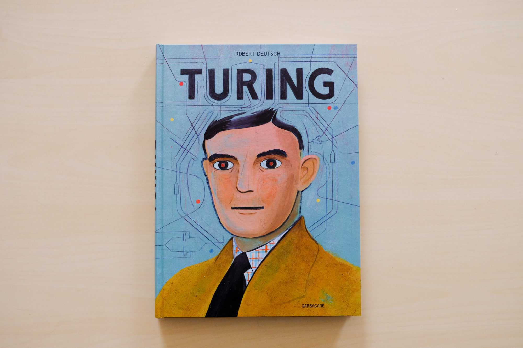 Turing, une bande dessinée touchante par Robert Deutsch