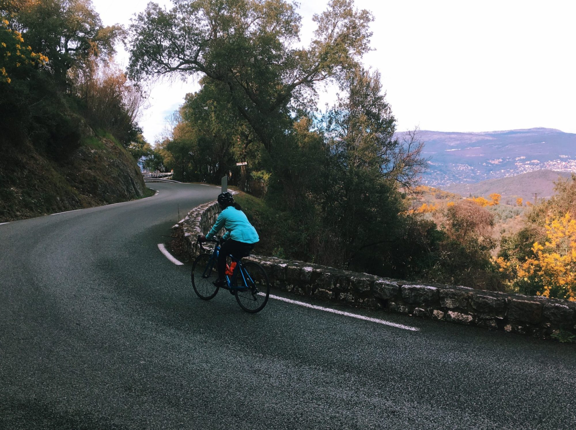 Tour de vélo dans le Massif de l’Estérel / Massif du Tanneron