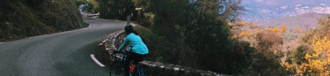 Tour de vélo dans le Massif de l’Estérel / Massif du Tanneron