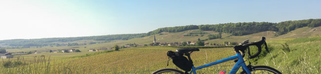 D26 : En vélo sur la Route Touristique du Champagne