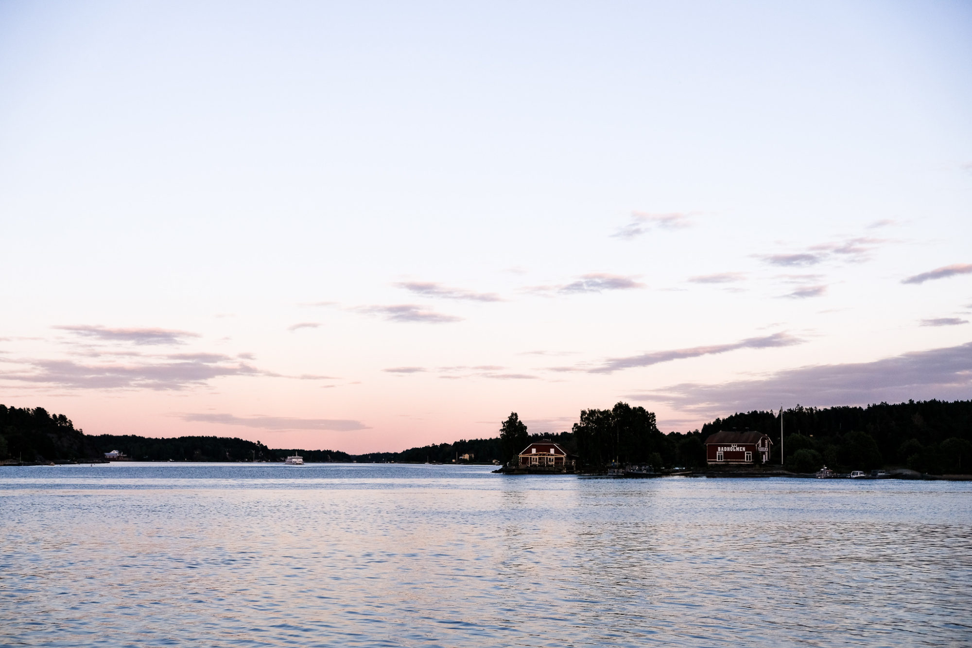 Une nuit dans la forteresse de Vaxholm