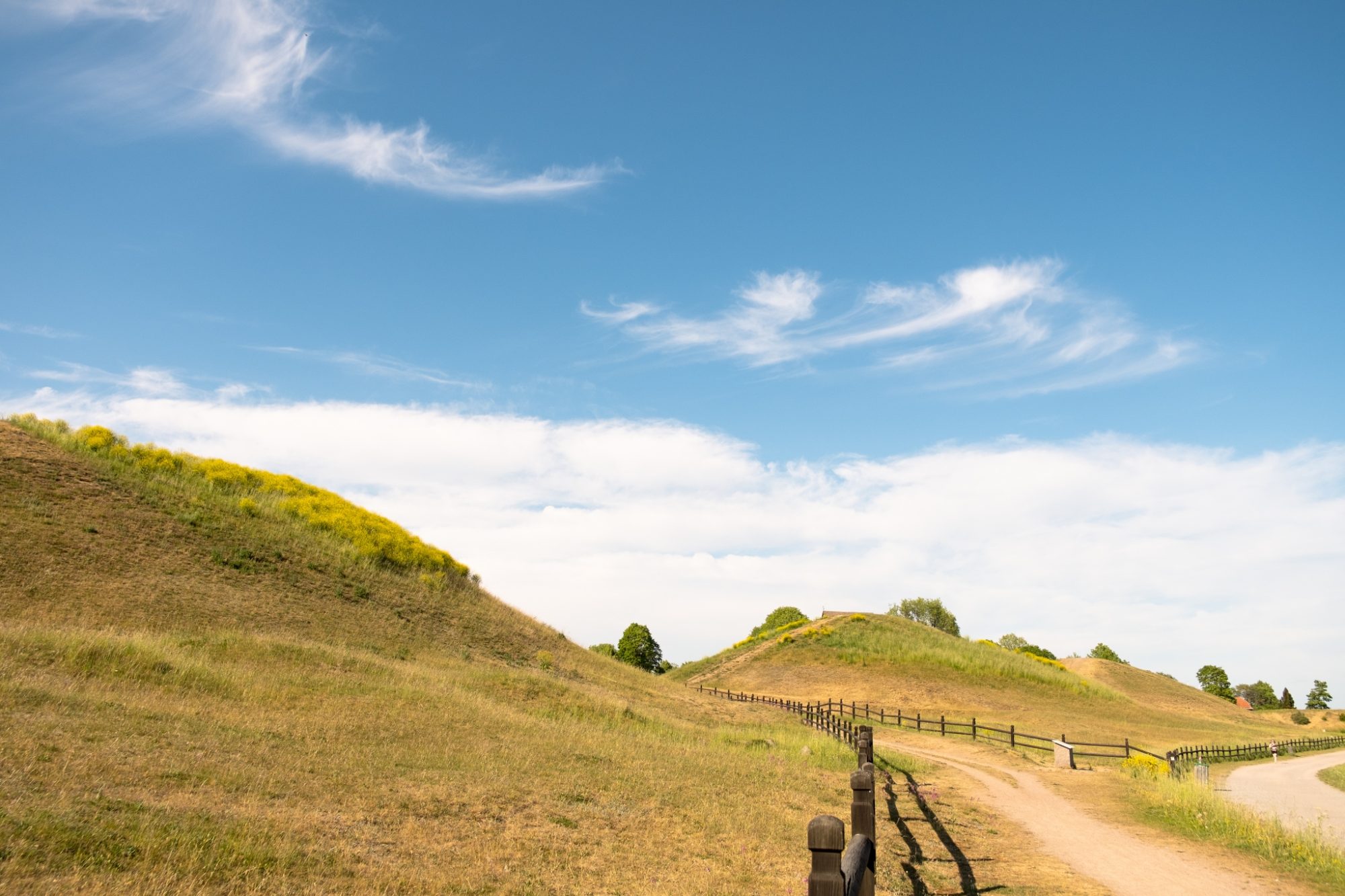 Gamla Uppsala : Les tertres funéraires du berceau de la Suède