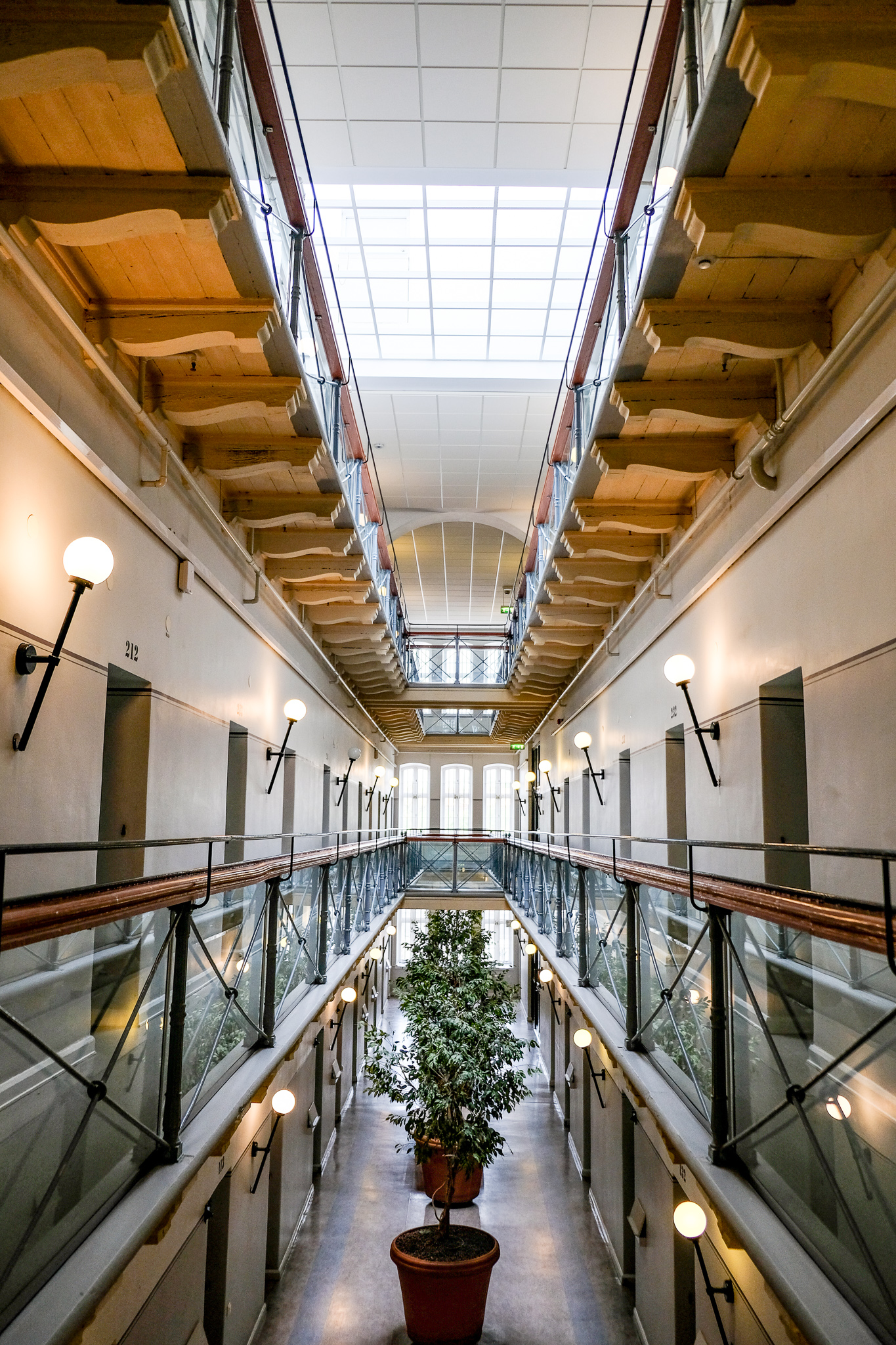 Dormir dans une ancienne prison en Suède