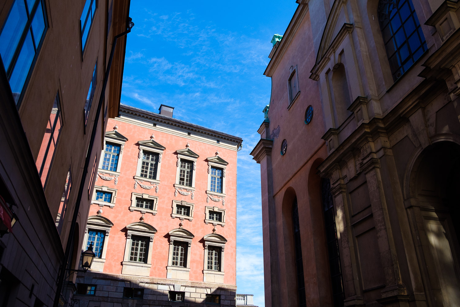 Une nuit dans Gamla Stan, la vieille ville de Stockholm