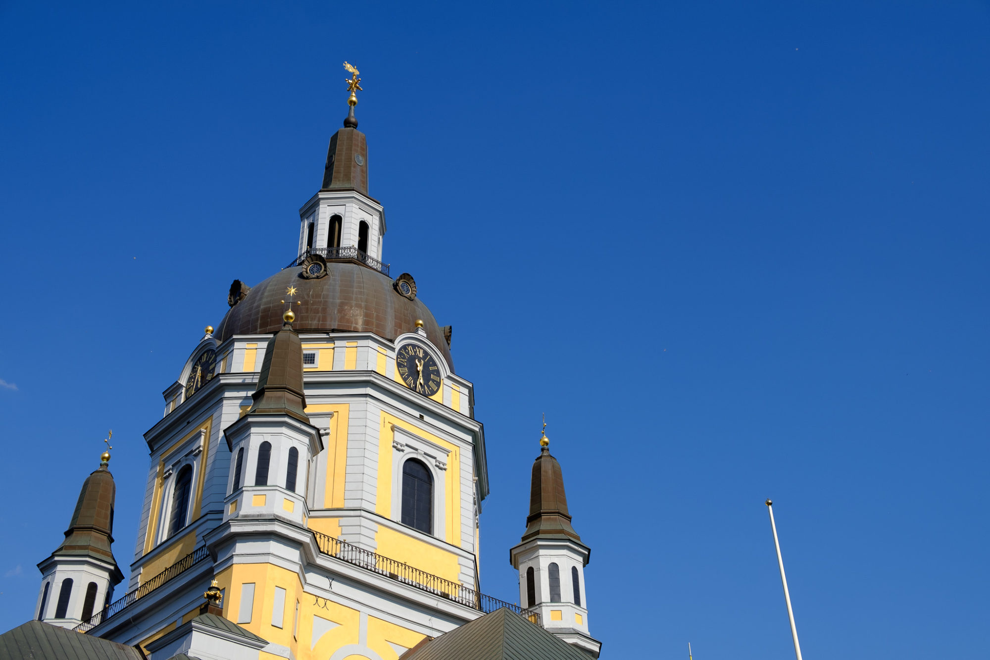 Autour de Katarina kyrkogård, cimetière paysager au centre de Stockholm