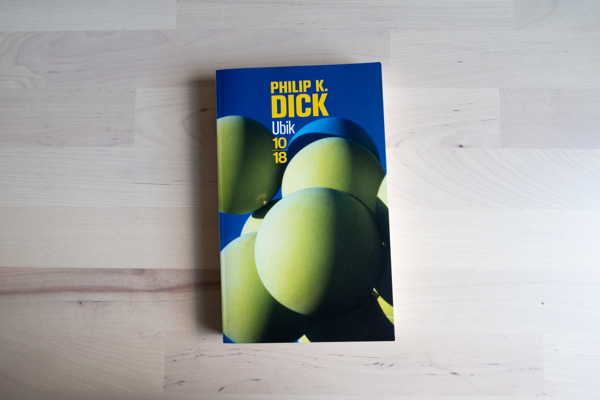 Ubik, de Philip K. Dick