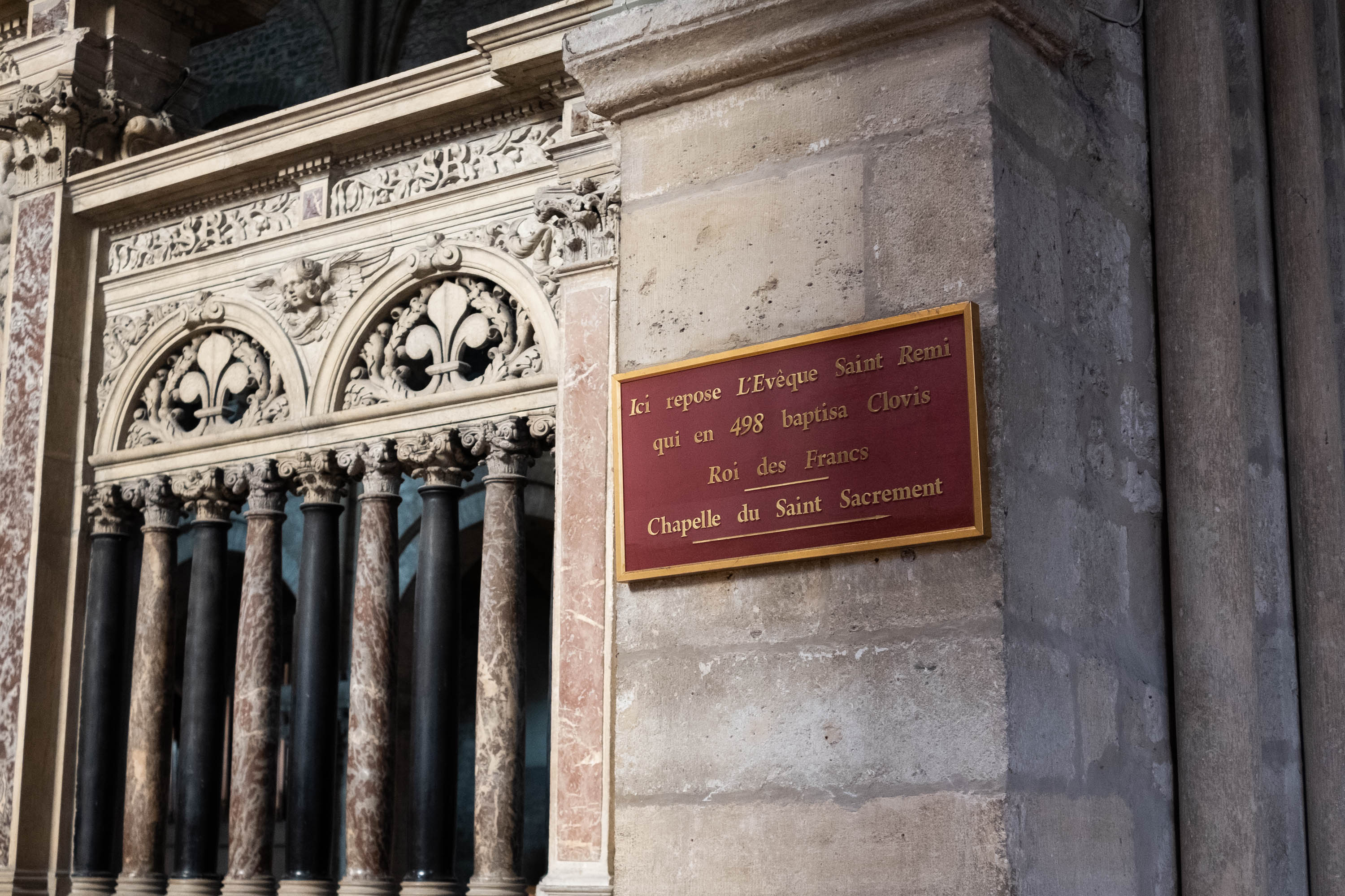 La basilique Saint-Rémi à Reims