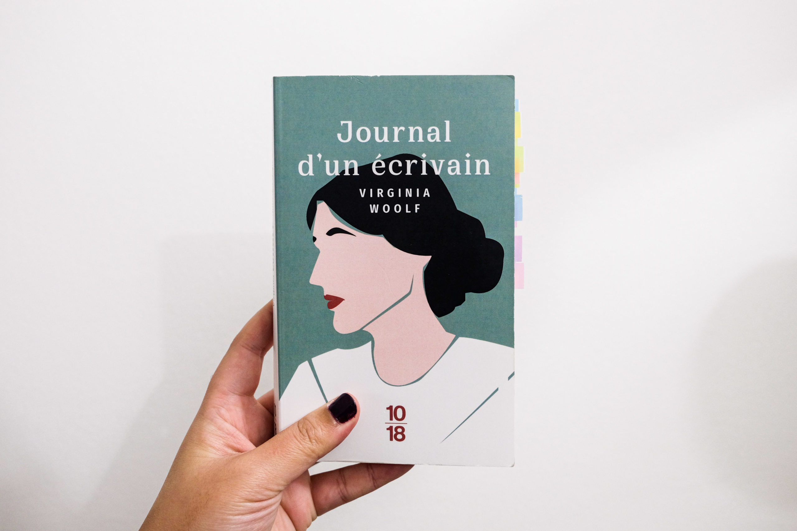 “Journal d’un écrivain” par Virginia Woolf