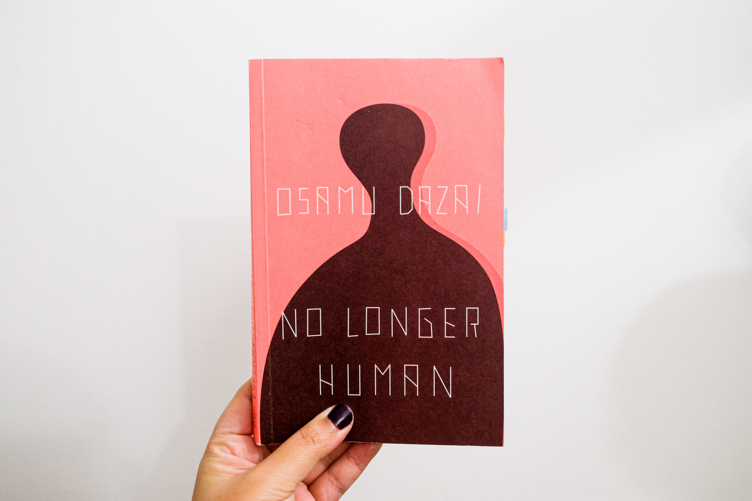 “No longer human” de Osamu Dazai